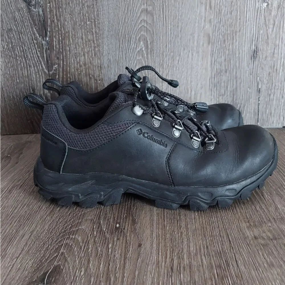  Columbia Men's Newton Ridge Plus Low Waterproof Hiking Shoe Size 7